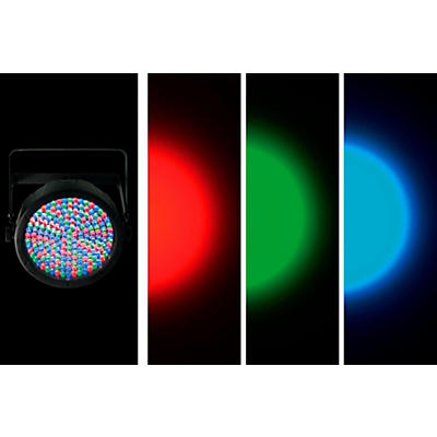 CHAUVET DJ SlimPAR 64 RGB LED Par Can Wash Light