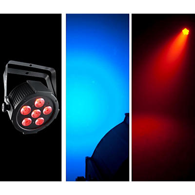 CHAUVET DJ SlimPAR Q6 USB Quad-Color LED Wash Light