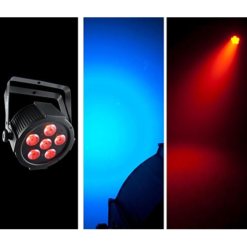 SlimPAR Q6 USB Quad-Color LED Wash Light