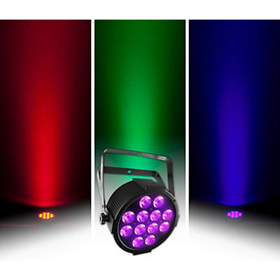 CHAUVET DJ SlimPAR QUV12 USB Par-Style LED Wash/Black Light