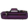 Protec Slimline Flute PRO PAC Case Purple