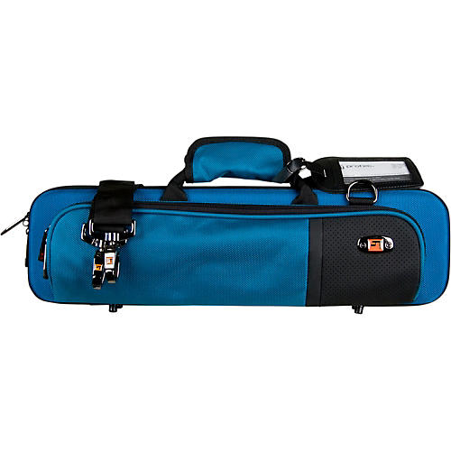 Protec Slimline Flute PRO PAC Case Teal Blue