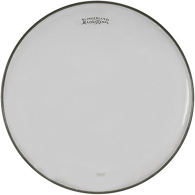 Slingerland Slingerland Hazy Snare Side Drumhead With Script Logo - 14"