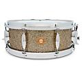 Slingerland Slingerland Radio King Artist Snare Drum 14 x 5.5 in. Maroon Glass14 x 5.5 in. Gold Glass