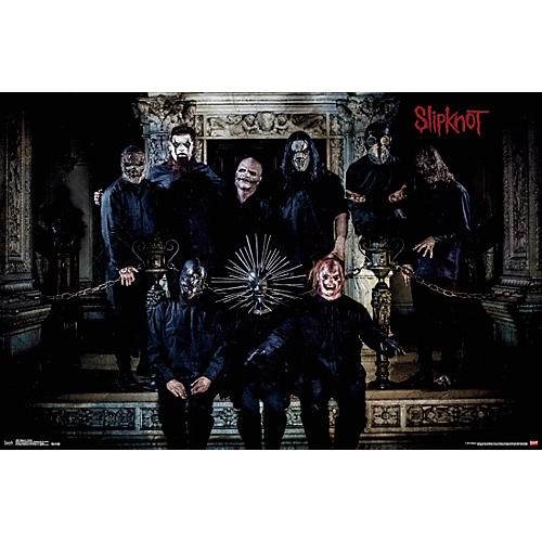 Slipknot - Portrait Poster