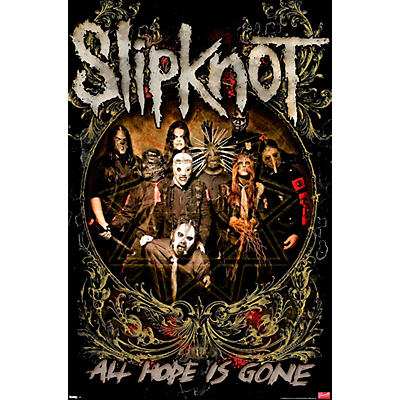 Trends International Slipknot Hope Is Gone Poster