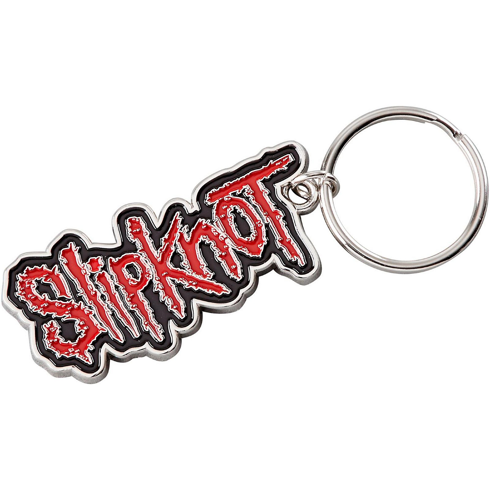 Rock Off Slipknot Logo Keychain Musicians Friend