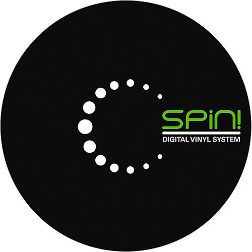 Slipmat with SPIN Logo