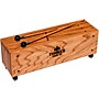 Open-Box Timber Drum Company Slit Tongue Log Drum with Mallets Condition 1 - Mint