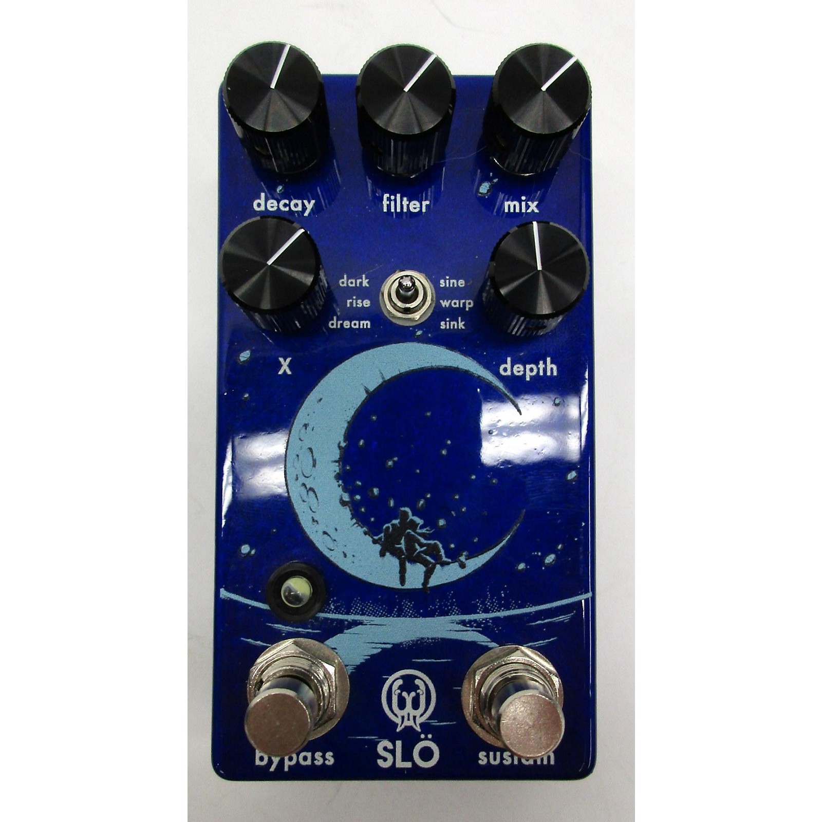 Walrus Audio Slo Reverb Effect Pedal | Musician's Friend