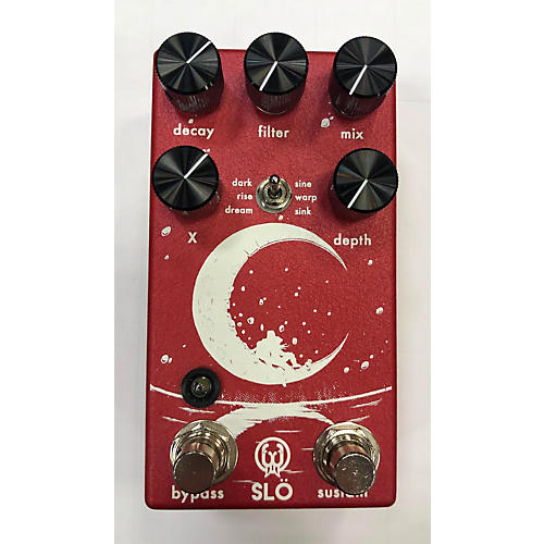 Walrus Audio Slo Reverb Effect Pedal | Musician's Friend