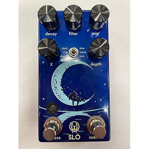 Walrus Audio Slo Reverb Effect Pedal