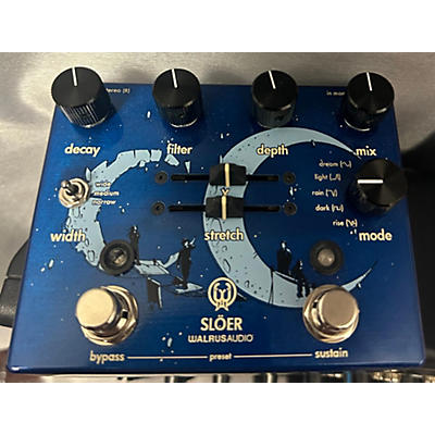 Walrus Audio Sloer Effect Pedal