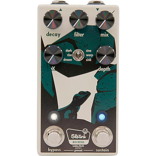 Slotva Multi-Texture Reverb National Park Effects Pedal