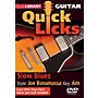 Licklibrary Slow Blues - Quick Licks (Style: Joe Bonamassa; Key: Am) Lick Library Series DVD Written by Danny Gill