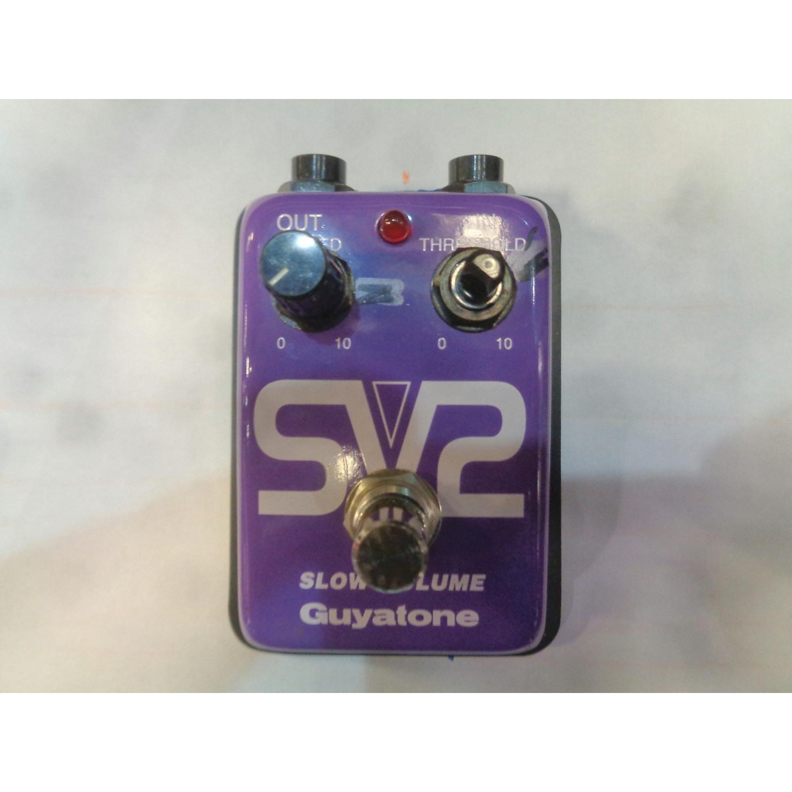 Used Guyatone Slow Volume SV2 Effect Pedal Musician's Friend