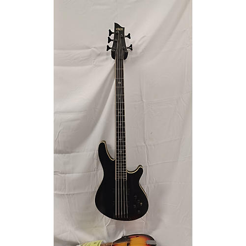 Schecter Guitar Research Sls Evil TWIN 5 STRING Electric Bass Guitar Black