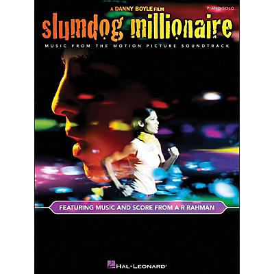 Hal Leonard Slumdog Millionaire - Music From The Motion Picture Soundtrack arranged for piano, vocal, and guitar (P/V/G)