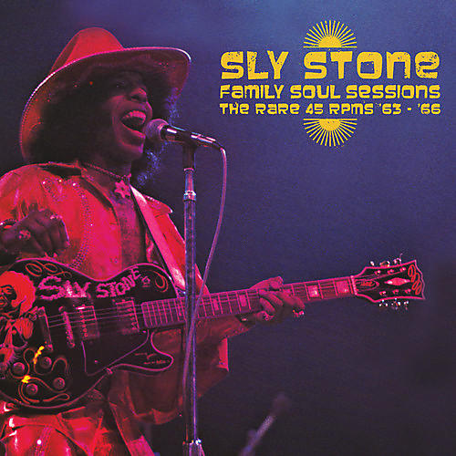 ALLIANCE Sly Stone - Family Soul Sessions - The Rare 45 Rpms '63-'66