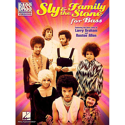 Hal Leonard Sly & The Family Stone For Bass - Bass Guitar Tab Songbook