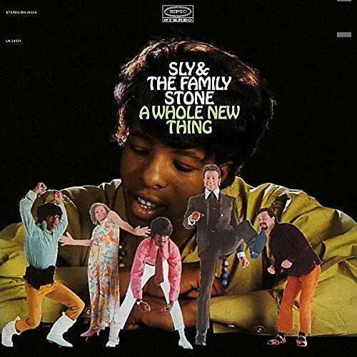 Sly & the Family Stone - Whole New Thing