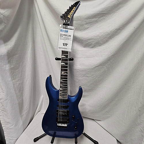 Kramer Sm-1 Solid Body Electric Guitar candy blue