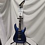 Used Kramer Sm-1 Solid Body Electric Guitar candy blue