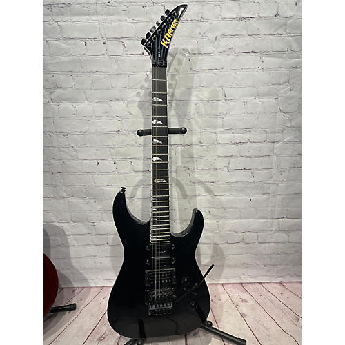 Kramer Sm1 Solid Body Electric Guitar Black