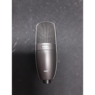 Shure Sm27sc Condenser Microphone