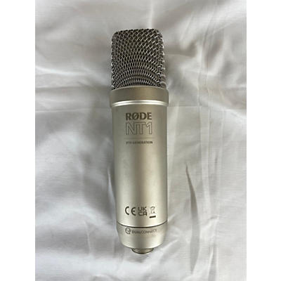 RODE Sm6 5th Gen Silver Condenser Microphone