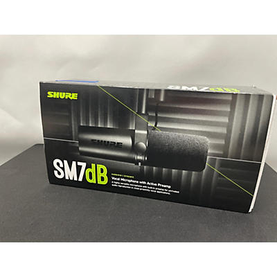 Shure Sm7DB Dynamic Microphone