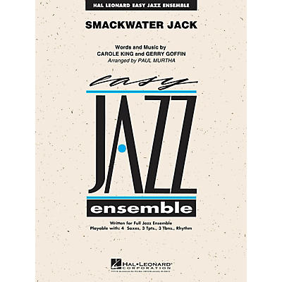 Hal Leonard Smackwater Jack Jazz Band Level 2 Arranged by Paul Murtha