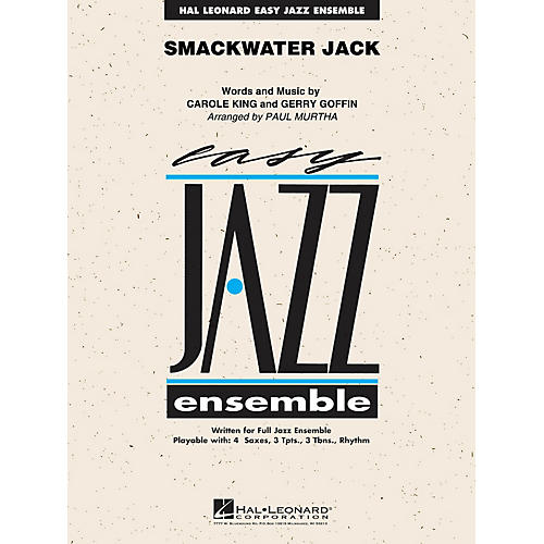 Hal Leonard Smackwater Jack Jazz Band Level 2 Arranged by Paul Murtha