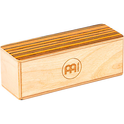 Meinl Small Baltic Birch Wood Shaker with Exotic Zebrano Top