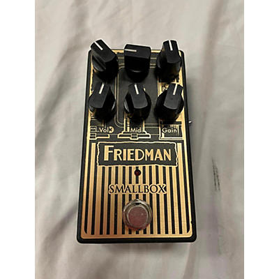 Friedman Small Box Effect Pedal