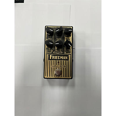 Friedman Small Box Effect Pedal