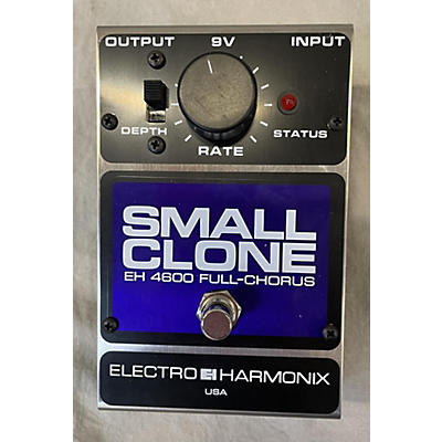 Electro-Harmonix Small Clone Analog Chorus Effect Pedal