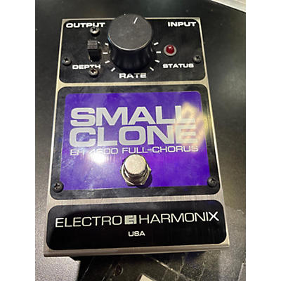 Electro-Harmonix Small Clone Analog Chorus Effect Pedal
