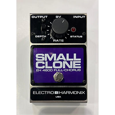 Electro-Harmonix Small Clone Analog Chorus Effect Pedal