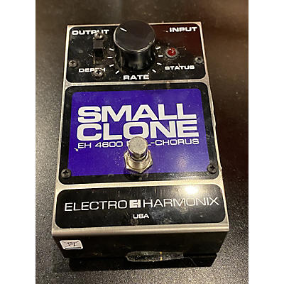 Electro-Harmonix Small Clone Analog Chorus Effect Pedal