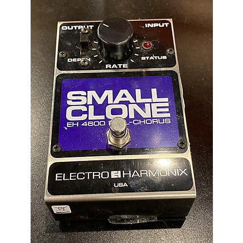 Electro-Harmonix Small Clone Analog Chorus Effect Pedal