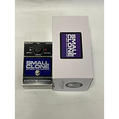 Electro-Harmonix Small Clone Analog Chorus Effect Pedal