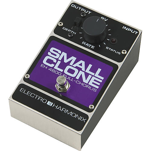 Electro-Harmonix Small Clone Analog Chorus Guitar Effects Pedal Condition 2 - Blemished  197881119478
