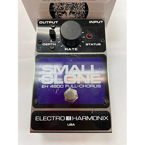 Electro-Harmonix Small Clone EH 4600 Full-Chorus Effect Pedal