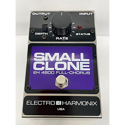 Electro-Harmonix Small Clone EH 4600 Full-Chorus Effect Pedal