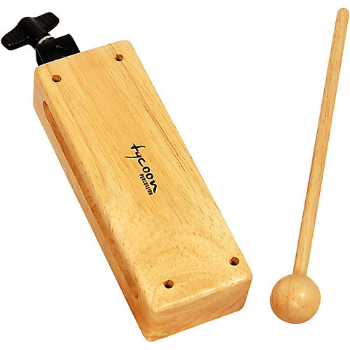 Tycoon Percussion Small Mountable Wood Block