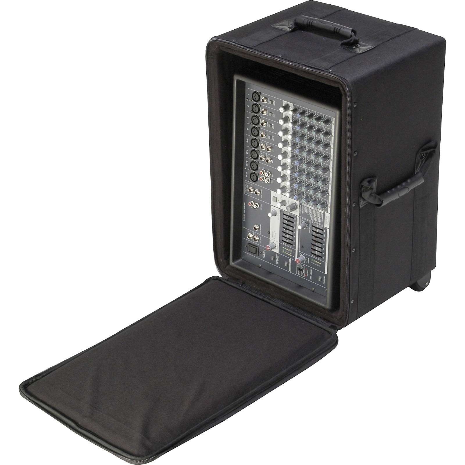 SKB Small Rolling Powered Mixer Soft Case Musician's Friend