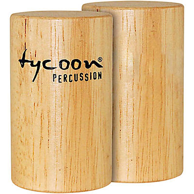 Tycoon Percussion Small Round Wooden Shaker