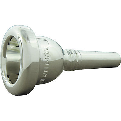 Giardinelli Trombone Mouthpiece Silver-Large Shank