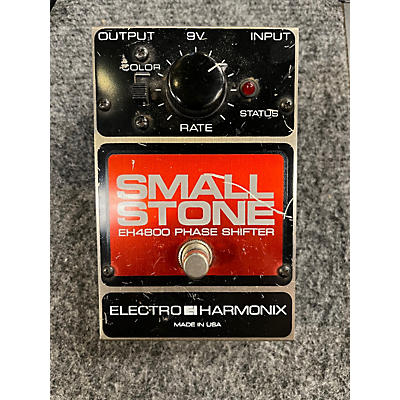 Electro-Harmonix Small Stone Phase Shifter Effect Pedal